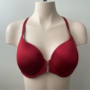 NWT La Senza So Free Full Coverage Floral Lace Strappy Push Up Bra Underwire 38B